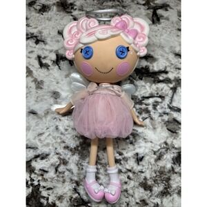 Lalaloopsy Cloud E Sky Doll 12" Large Doll Wings Halo Shoes 2012 Pink EUC